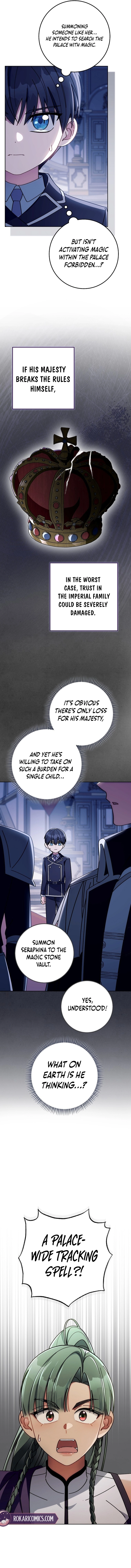 Can I Cry Now? Chapter 9 page 5 - 
