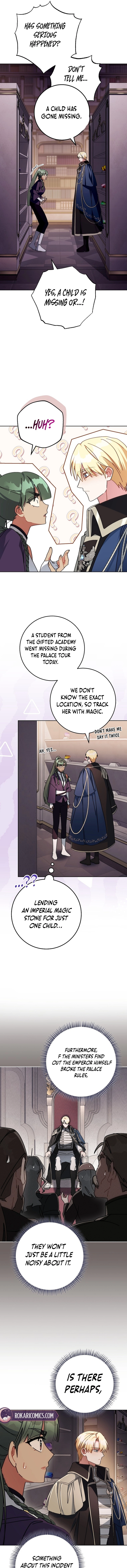 Can I Cry Now? Chapter 9 page 6 - 