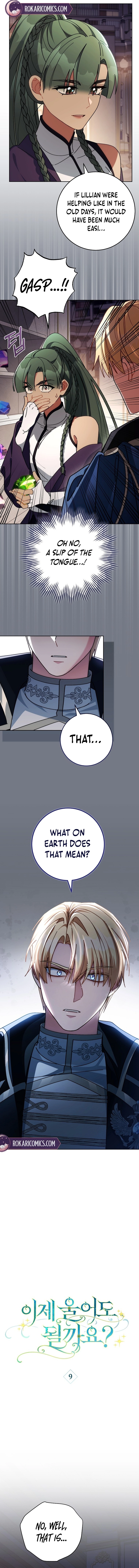 Can I Cry Now? Chapter 9 page 8 - 
