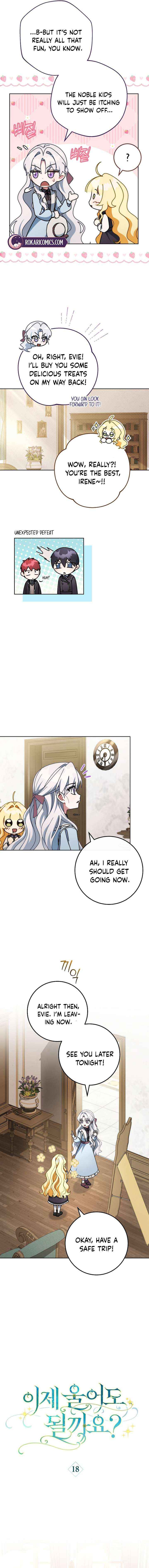 Can I Finally Cry Now? Chapter 18 page 3 - 