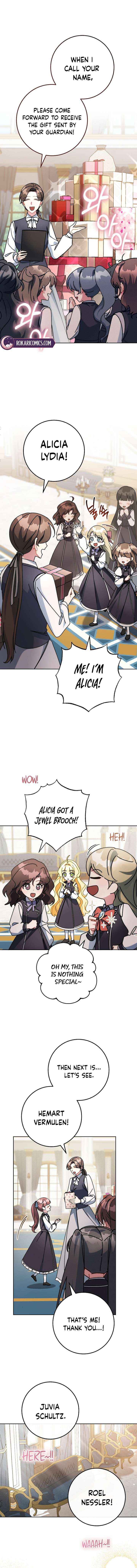 Can I Finally Cry Now? Chapter 18 page 5 - 