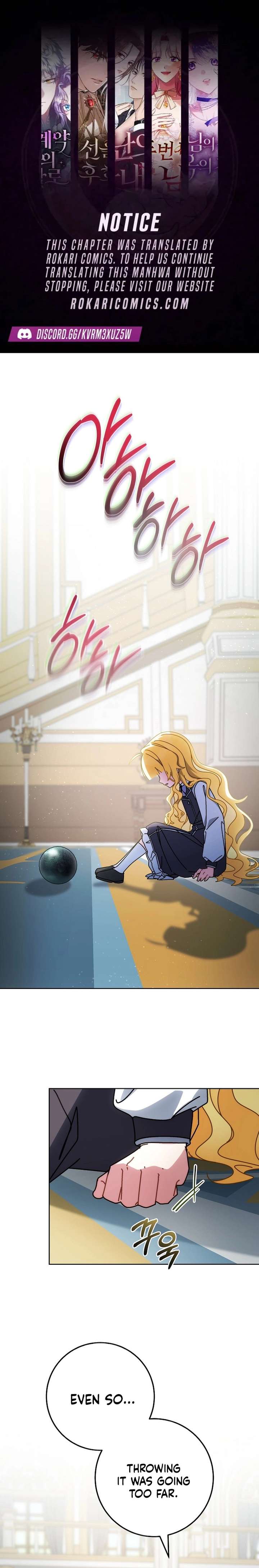 Can I Finally Cry Now? Chapter 19 page 1 - 