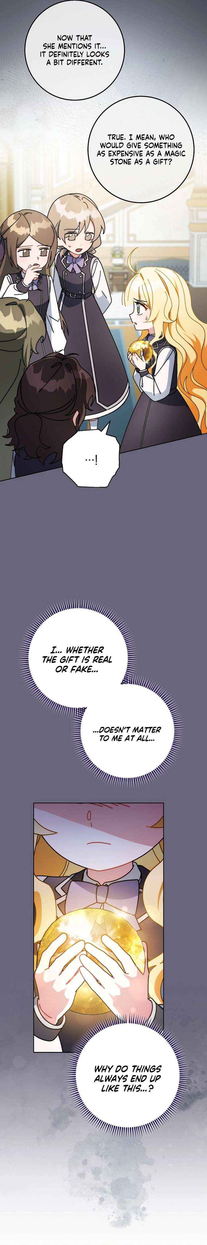 Can I Finally Cry Now? Chapter 19 page 13 - 