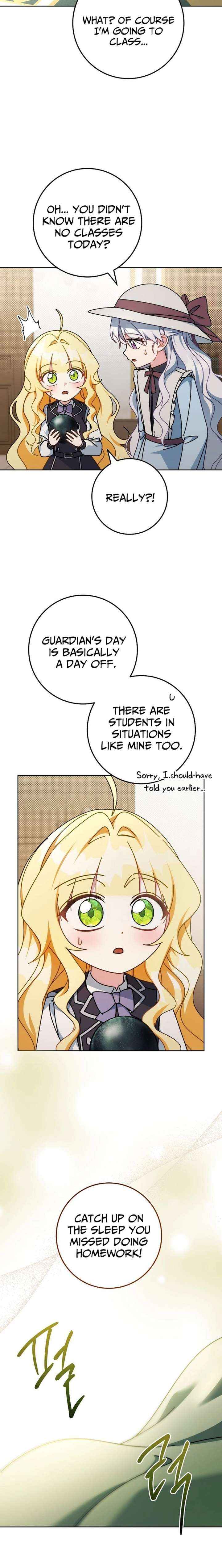 Can I Finally Cry Now? Chapter 20 page 18 - 