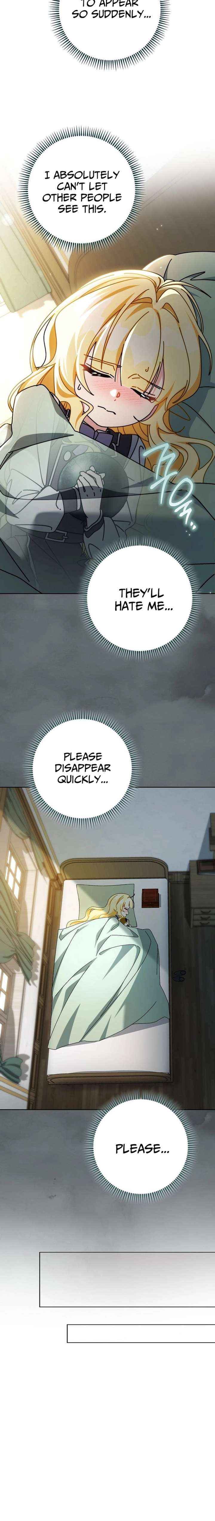 Can I Finally Cry Now? Chapter 20 page 21 - 