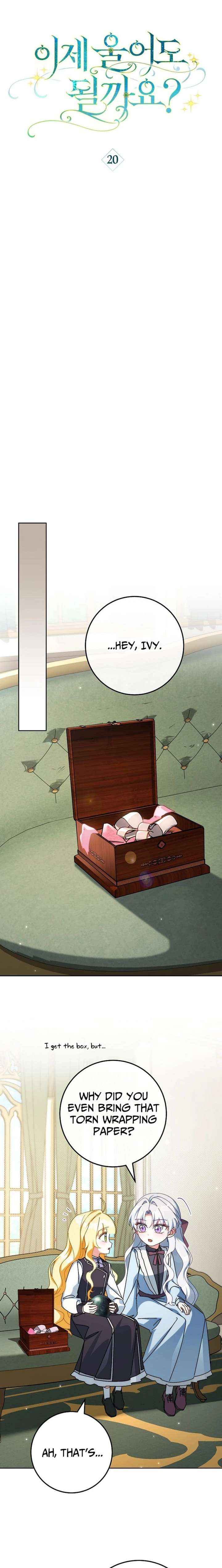 Can I Finally Cry Now? Chapter 20 page 10 - 