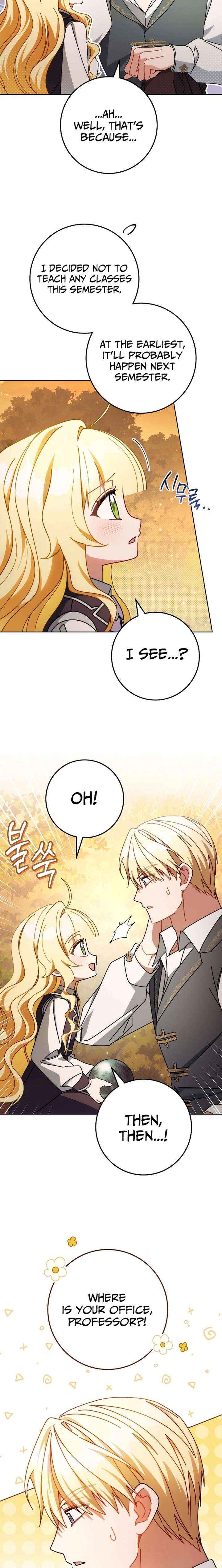 Can I Finally Cry Now? Chapter 21 page 8 - 
