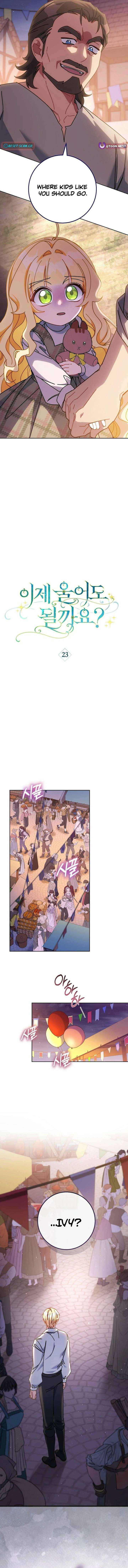 Can I Finally Cry Now? Chapter 23 page 6 - 