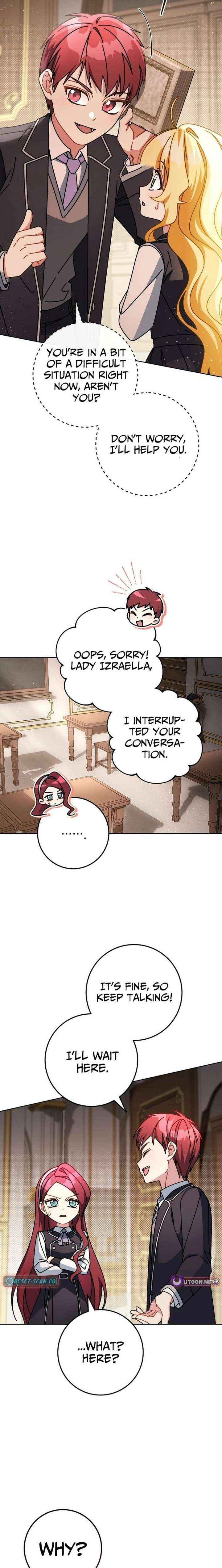 Can I Finally Cry Now? Chapter 25 page 28 - 