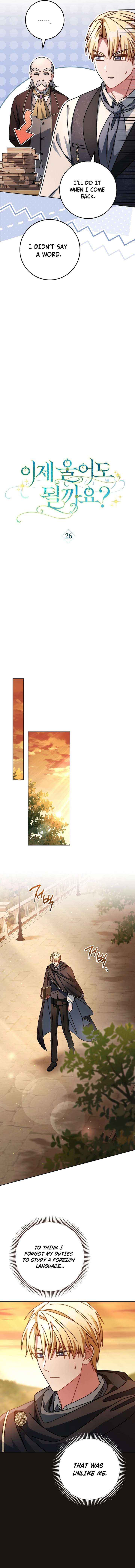 Can I Finally Cry Now? Chapter 26 page 3 - 
