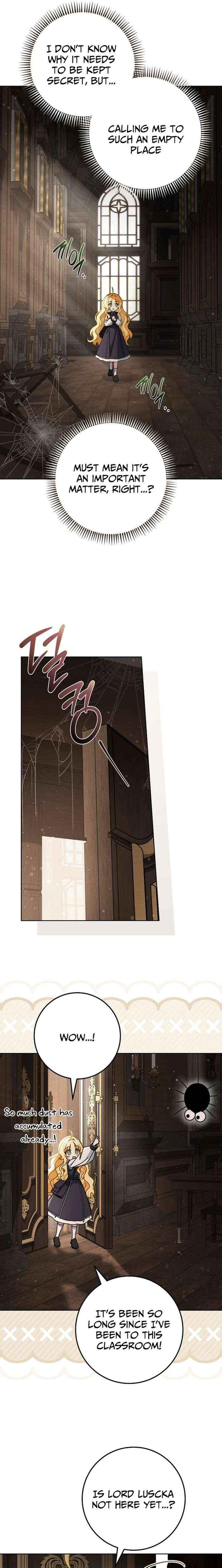 Can I Finally Cry Now? Chapter 27 page 21 - 