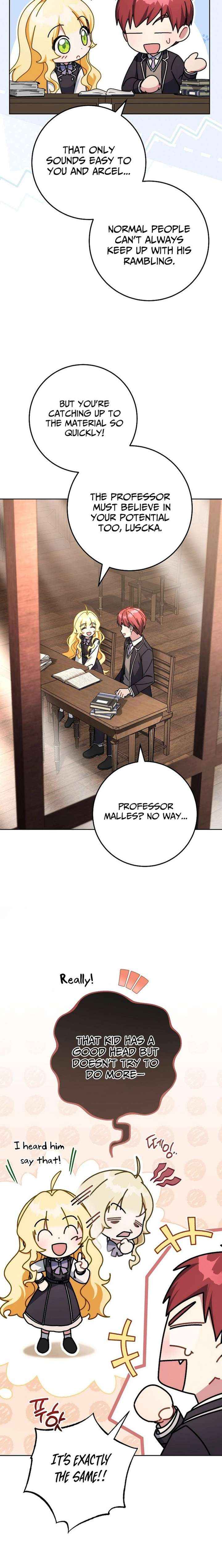 Can I Finally Cry Now? Chapter 28 page 5 - 