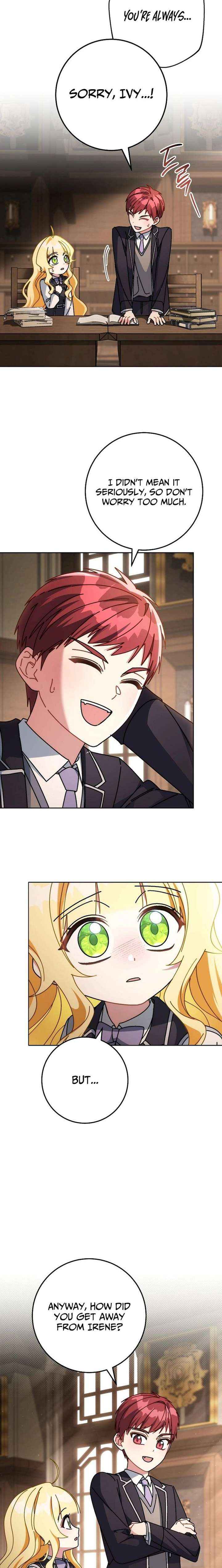 Can I Finally Cry Now? Chapter 28 page 9 - 