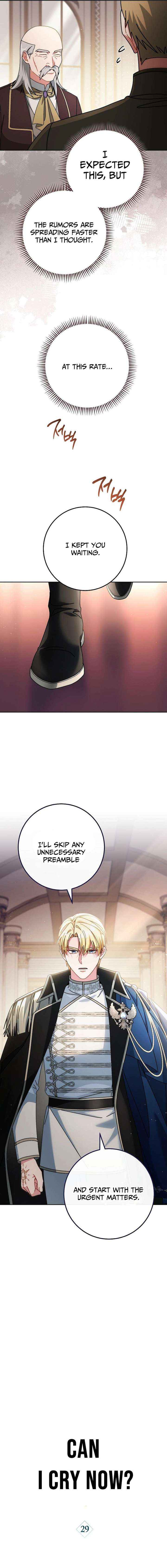 Can I Finally Cry Now? Chapter 29 page 3 - 