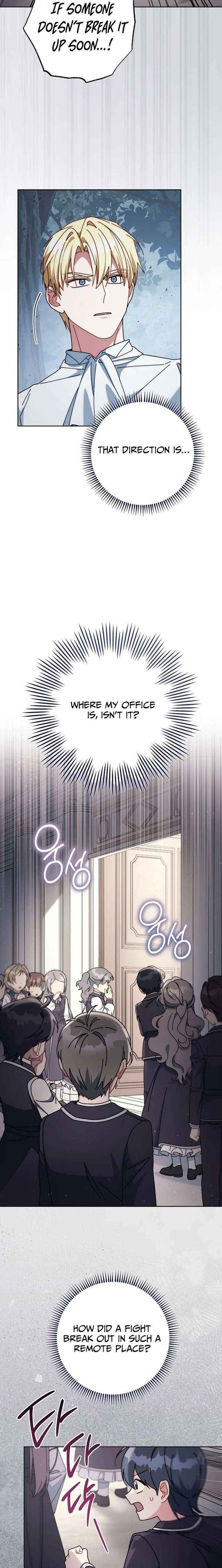 Can I Finally Cry Now? Chapter 31 page 19 - 