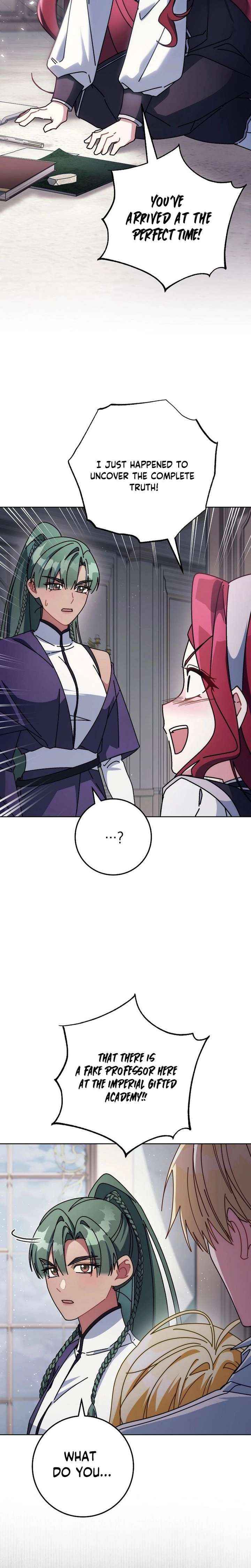 Can I Finally Cry Now? Chapter 32 page 21 - 