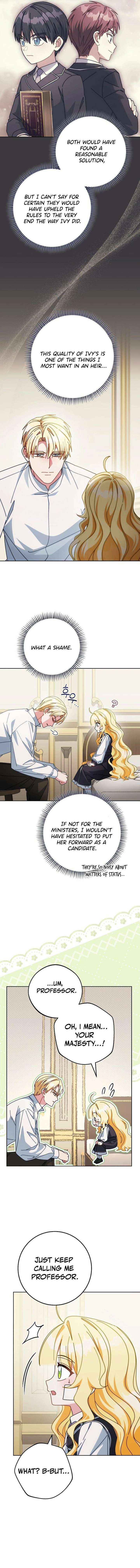 Can I Finally Cry Now? Chapter 34 page 8 - 
