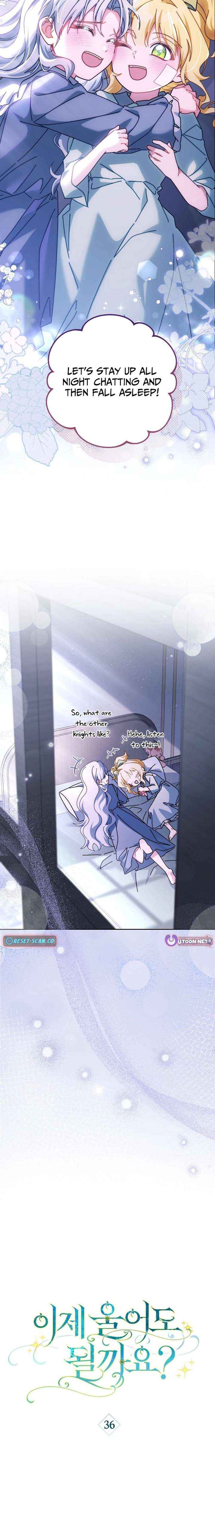 Can I Finally Cry Now? Chapter 36 page 6 - 