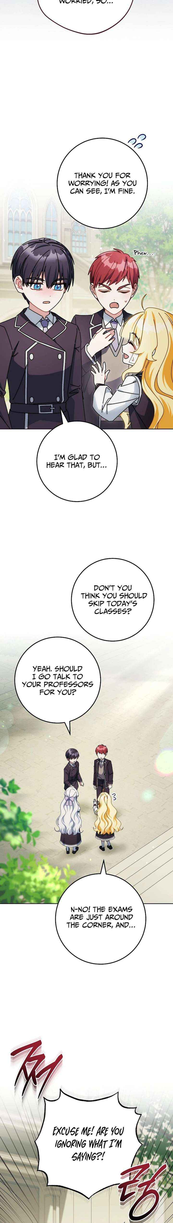 Can I Finally Cry Now? Chapter 36 page 9 - 
