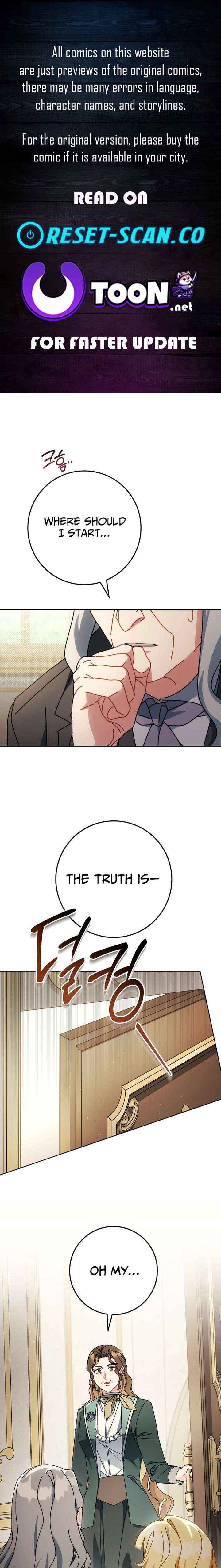 Can I Finally Cry Now? Chapter 38 page 1 - 