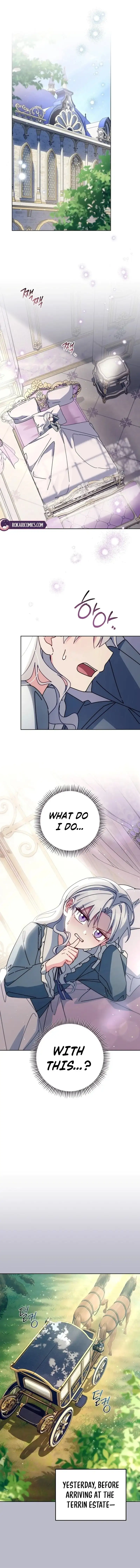 Can I Finally Cry Now? Chapter 41 page 1 - 