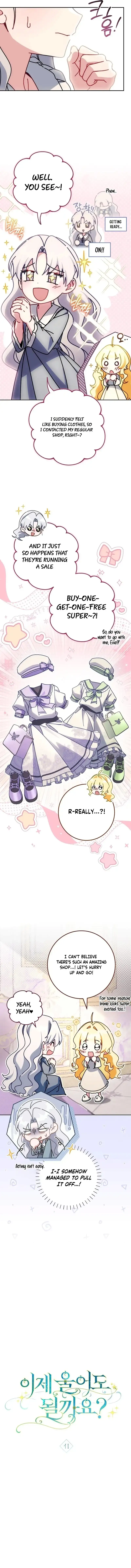 Can I Finally Cry Now? Chapter 41 page 6 - 