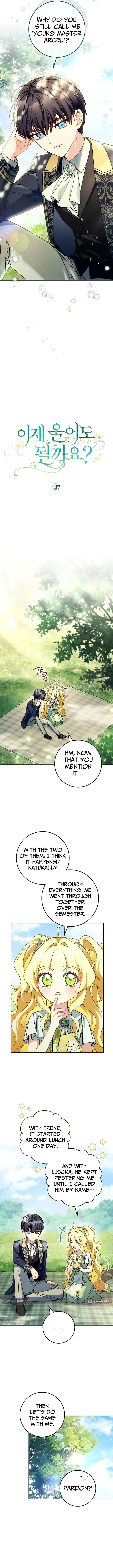Can I Finally Cry Now? Chapter 47 page 6 - 
