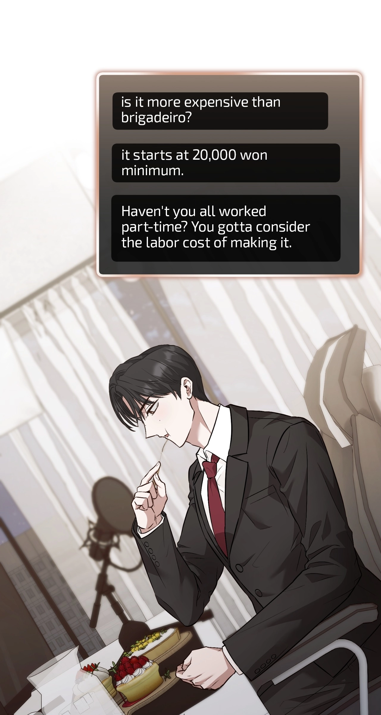 Can I Rate Your Body, Too? Chapter 1 page 18 - 