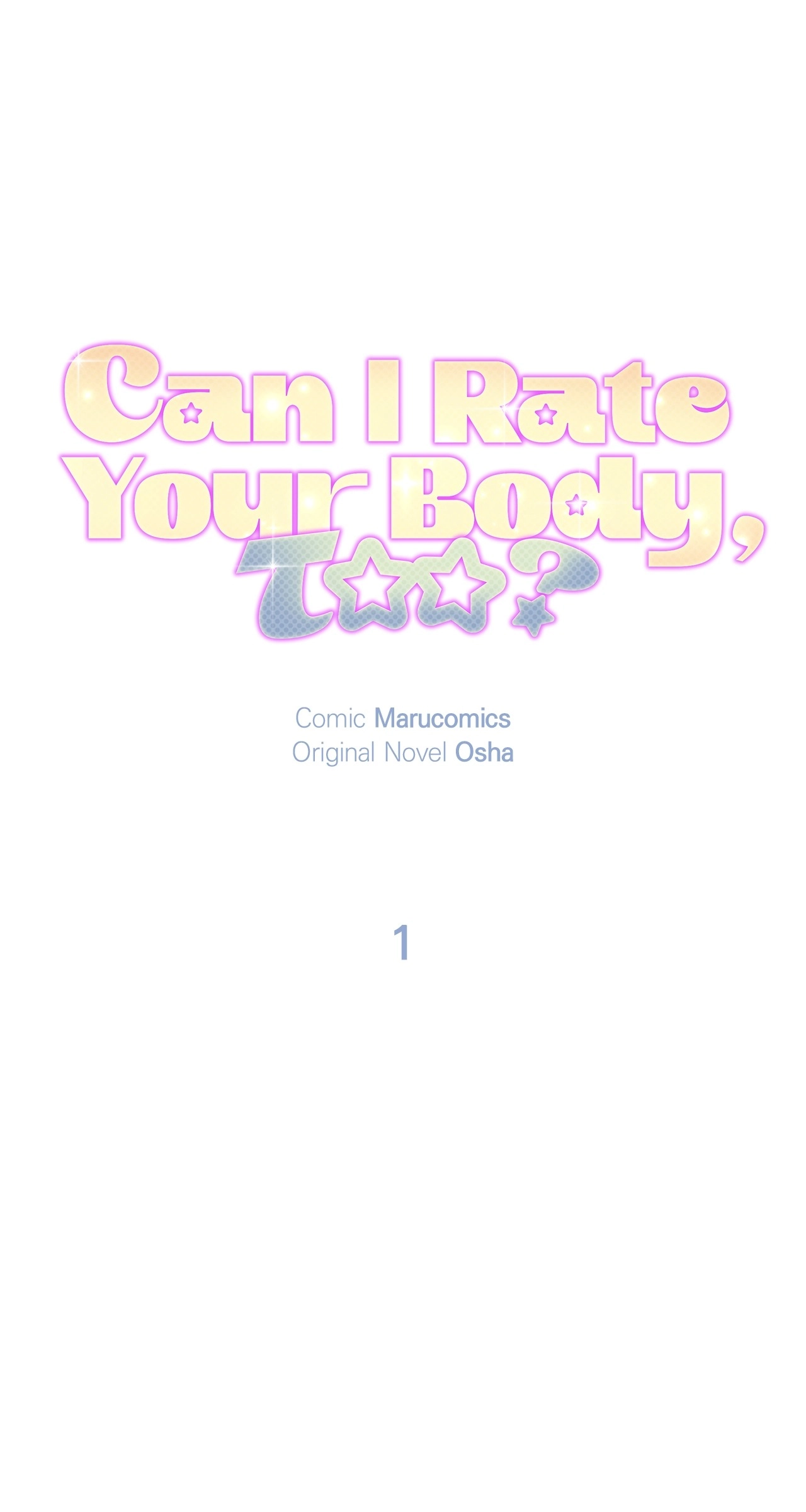 Can I Rate Your Body, Too? Chapter 1 page 30 - 