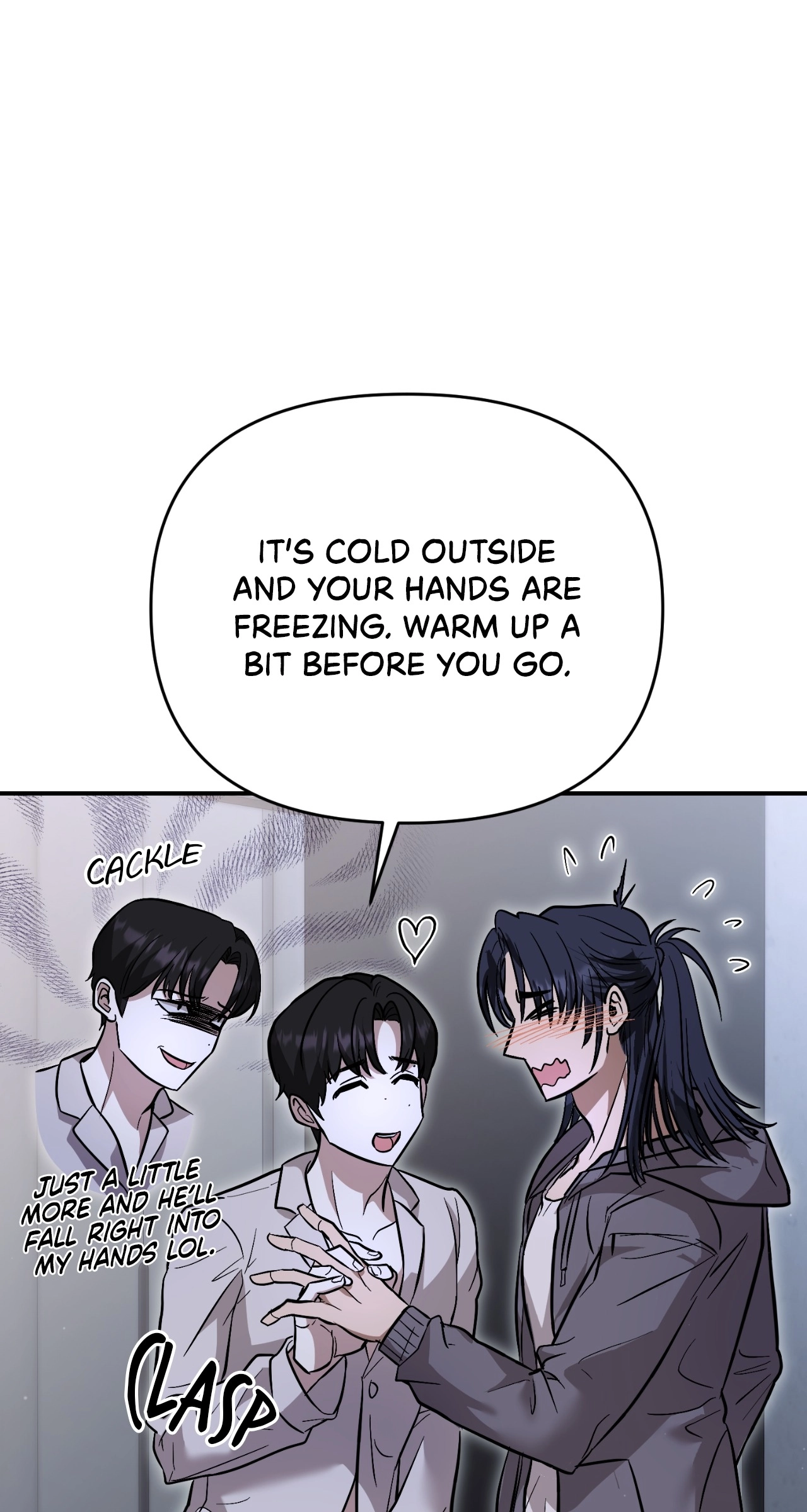 Can I Rate Your Body, Too? Chapter 3 page 21 - 