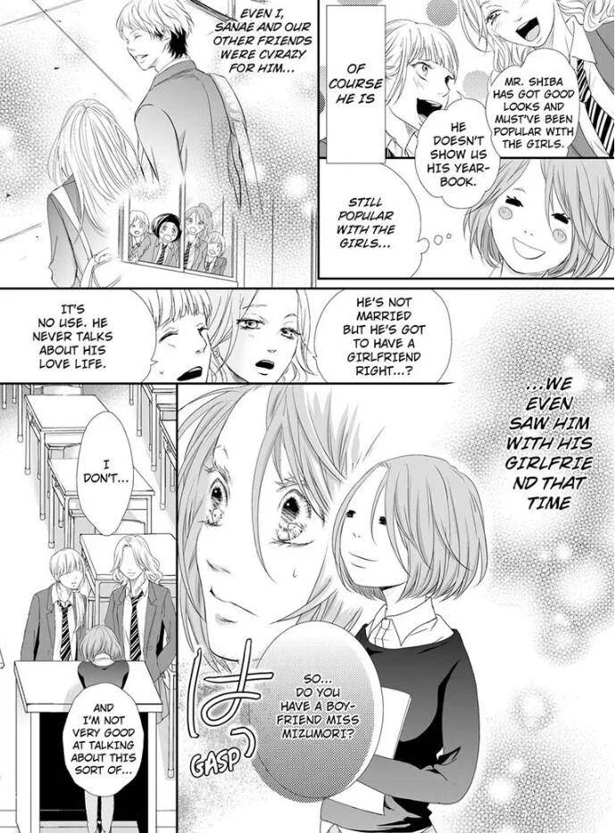 Can I show you my whole self?~A second chance at true love starts with the body Chapter 1 page 11 - 