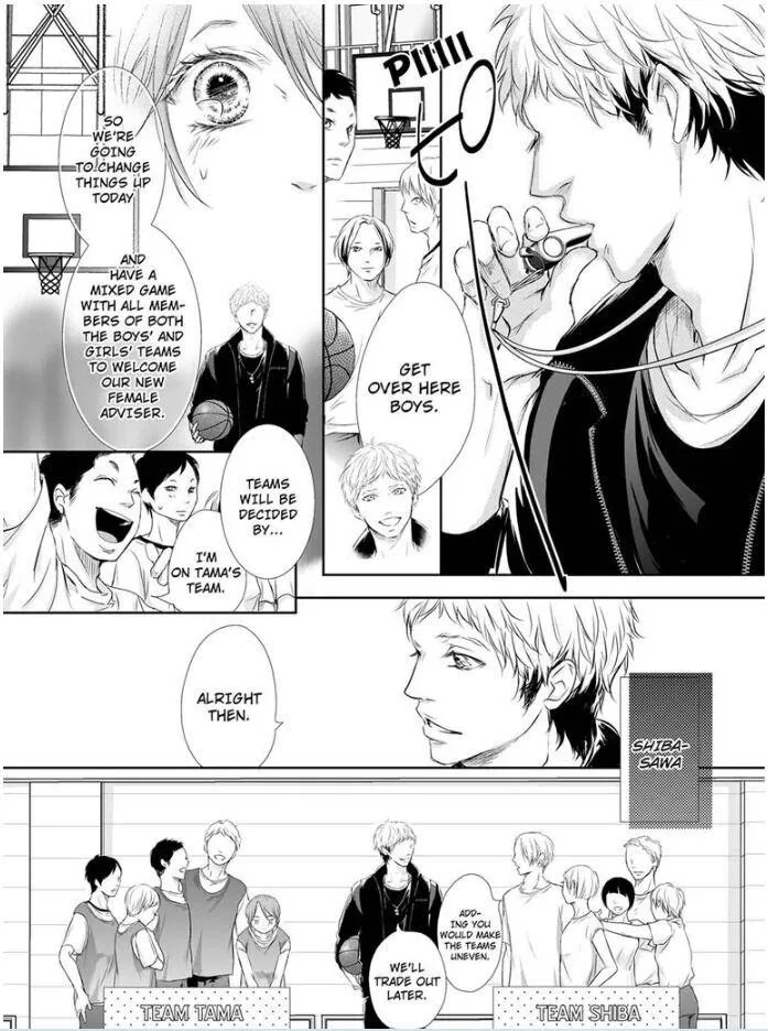 Can I show you my whole self?~A second chance at true love starts with the body Chapter 1 page 15 - 