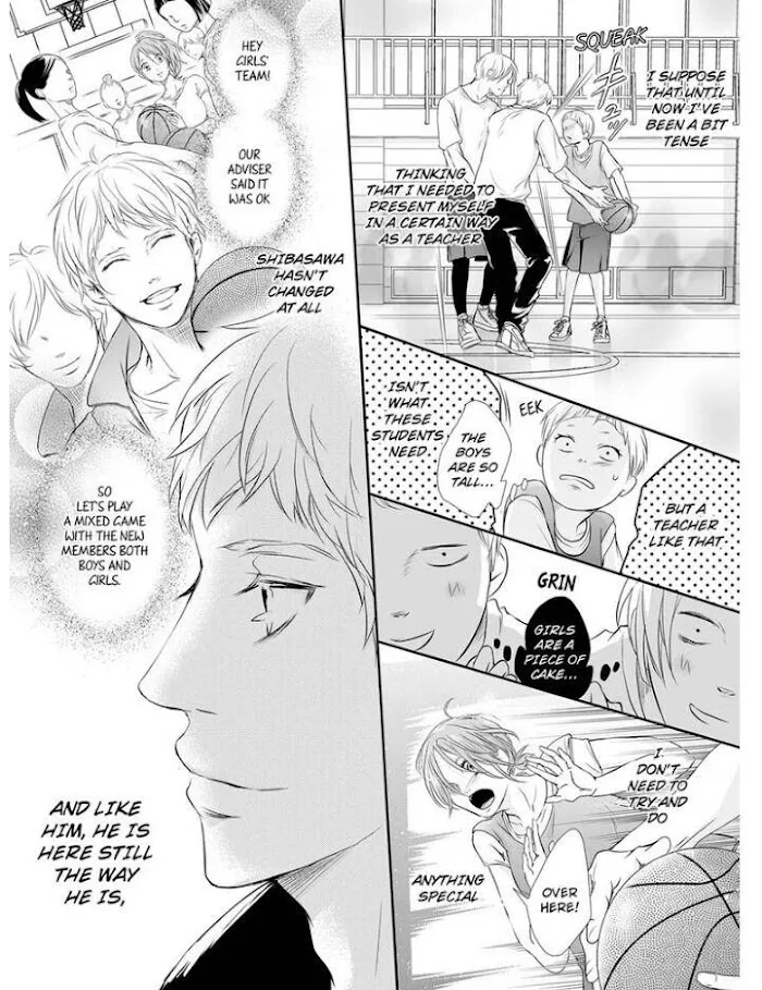 Can I show you my whole self?~A second chance at true love starts with the body Chapter 1 page 17 - 