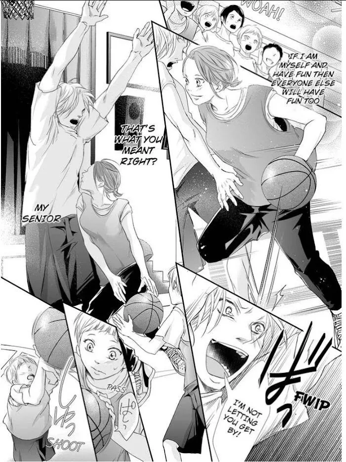 Can I show you my whole self?~A second chance at true love starts with the body Chapter 1 page 18 - 