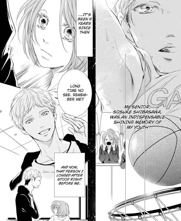 Can I show you my whole self?~A second chance at true love starts with the body Chapter 1 page 3 - 