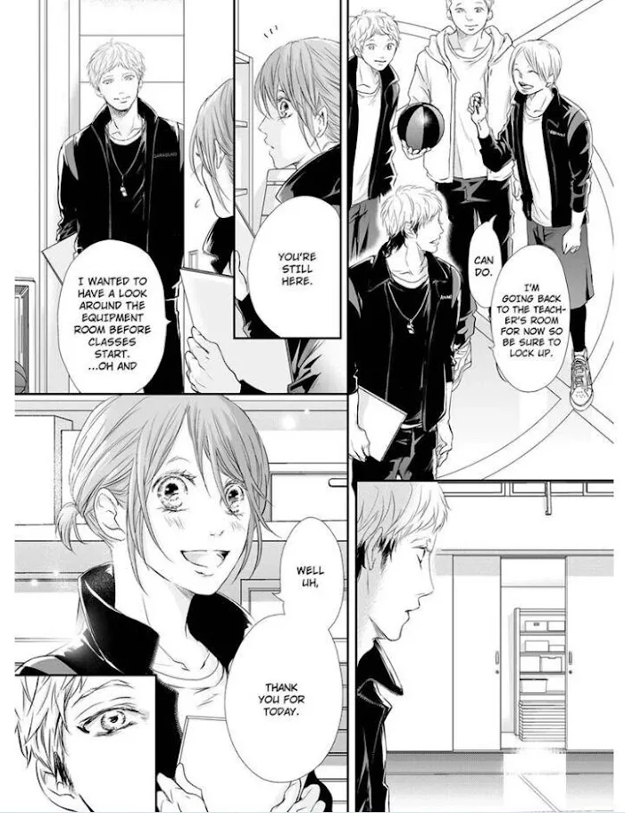 Can I show you my whole self?~A second chance at true love starts with the body Chapter 1 page 21 - 