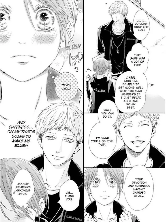 Can I show you my whole self?~A second chance at true love starts with the body Chapter 1 page 22 - 