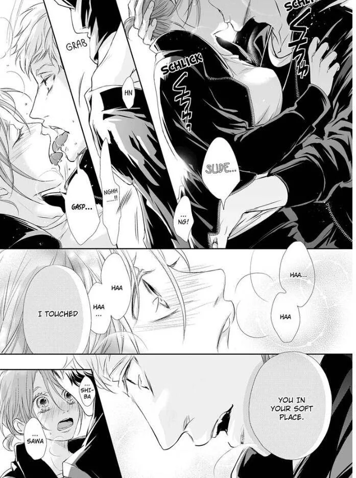Can I show you my whole self?~A second chance at true love starts with the body Chapter 1 page 30 - 