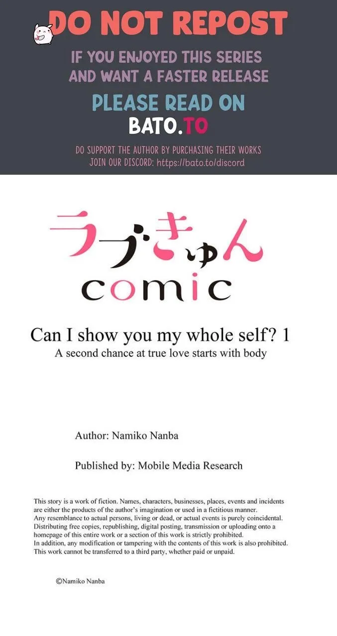 Can I show you my whole self?~A second chance at true love starts with the body Chapter 1 page 34 - 