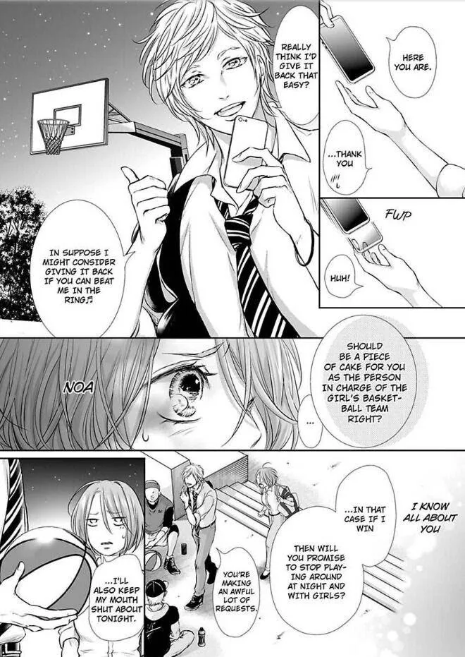 Can I show you my whole self?~A second chance at true love starts with the body Chapter 10 page 13 - 