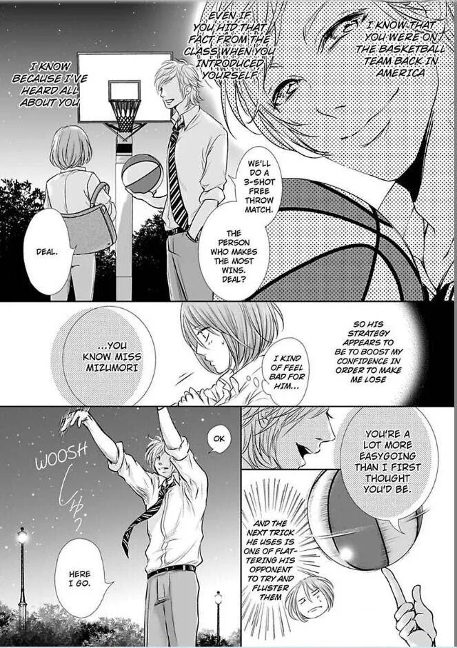 Can I show you my whole self?~A second chance at true love starts with the body Chapter 10 page 14 - 