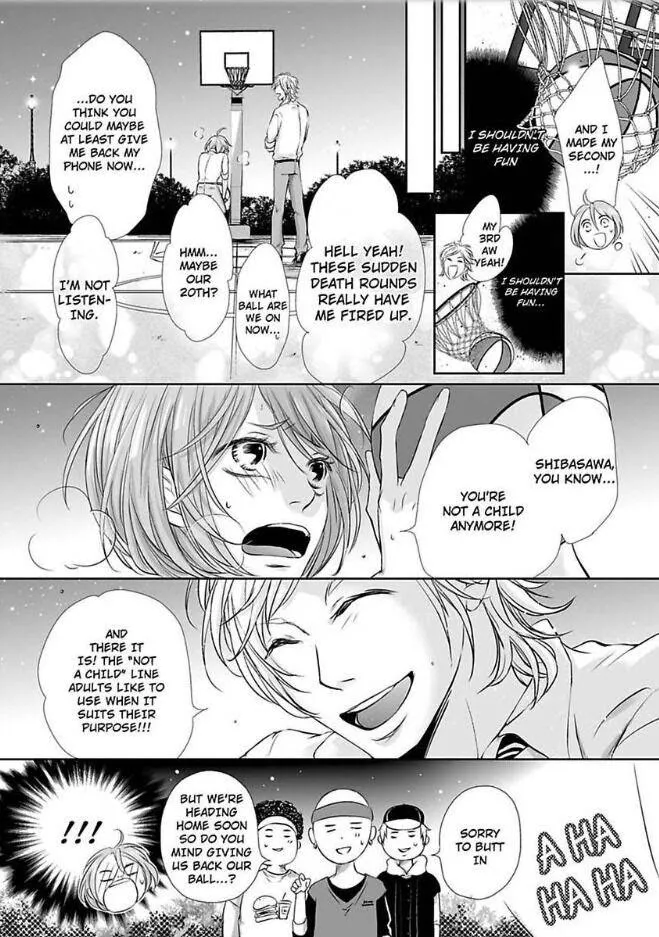 Can I show you my whole self?~A second chance at true love starts with the body Chapter 10 page 16 - 
