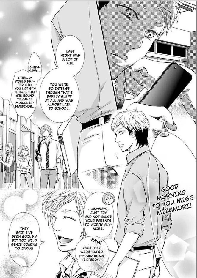 Can I show you my whole self?~A second chance at true love starts with the body Chapter 10 page 18 - 