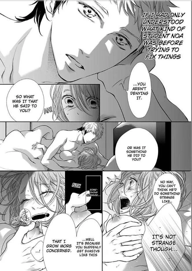 Can I show you my whole self?~A second chance at true love starts with the body Chapter 10 page 28 - 