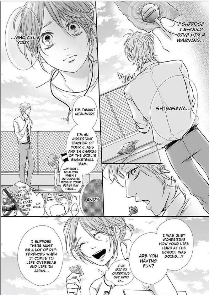 Can I show you my whole self?~A second chance at true love starts with the body Chapter 10 page 5 - 