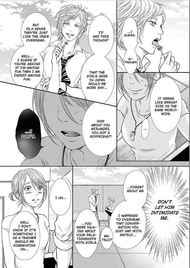 Can I show you my whole self?~A second chance at true love starts with the body Chapter 10 page 6 - 