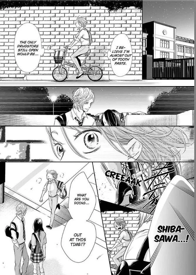 Can I show you my whole self?~A second chance at true love starts with the body Chapter 10 page 10 - 