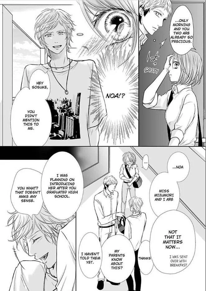 Can I show you my whole self?~A second chance at true love starts with the body Chapter 11 page 2 - 