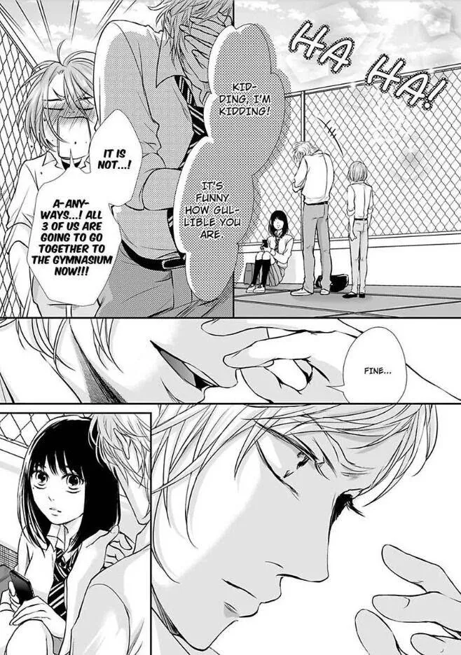 Can I show you my whole self?~A second chance at true love starts with the body Chapter 11 page 12 - 