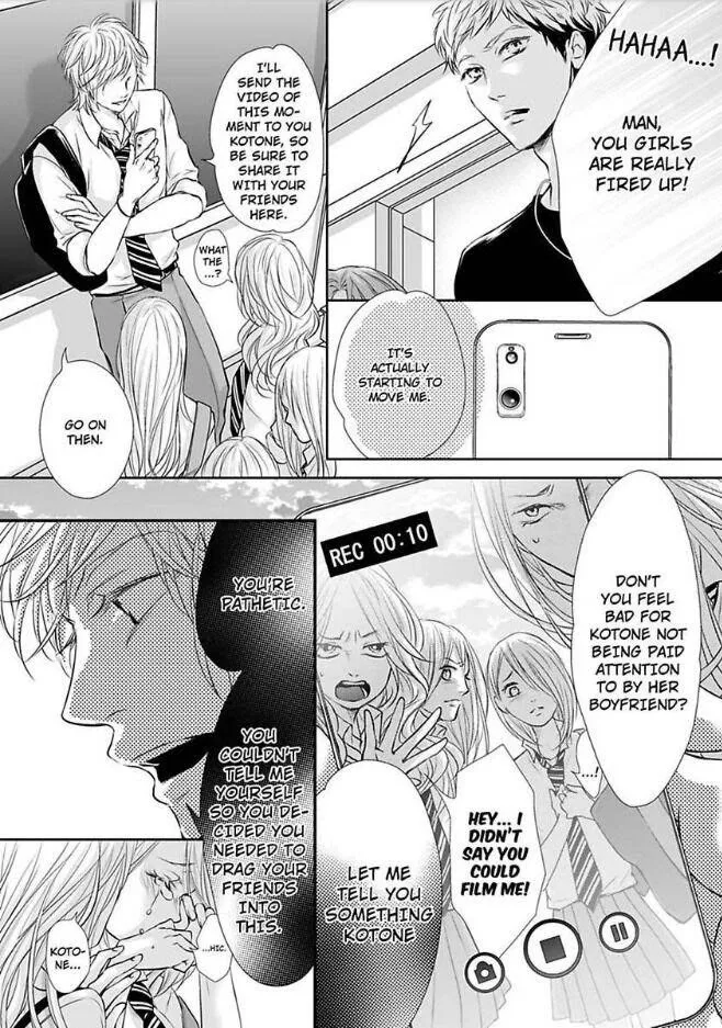 Can I show you my whole self?~A second chance at true love starts with the body Chapter 11 page 15 - 